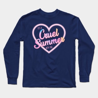 Cruel Summer with You Long Sleeve T-Shirt